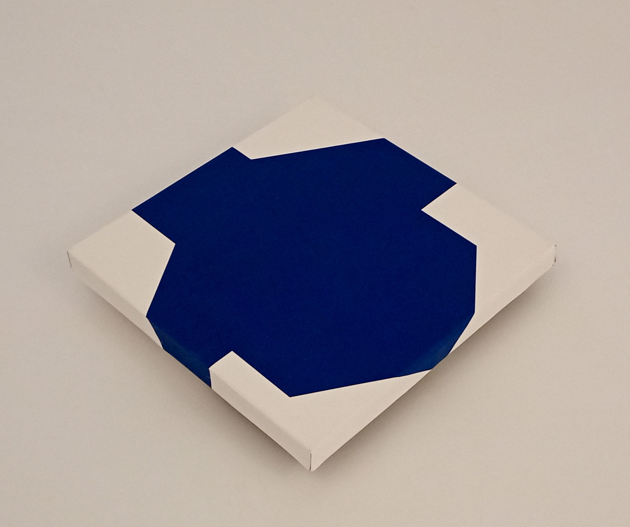 bandeira fragmento azul